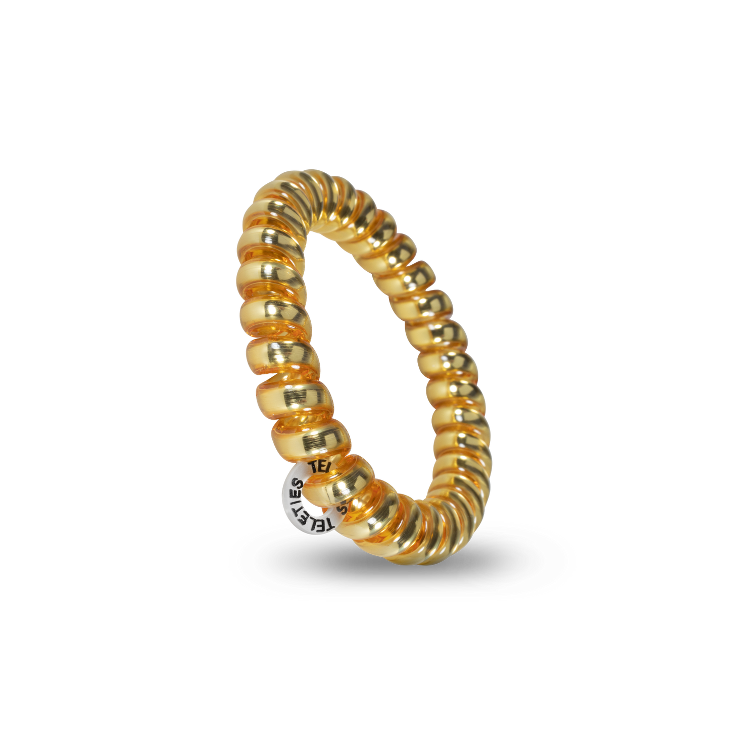 Spiral Hair Coils | Large | Sunset Gold Hair Ties - 926 West