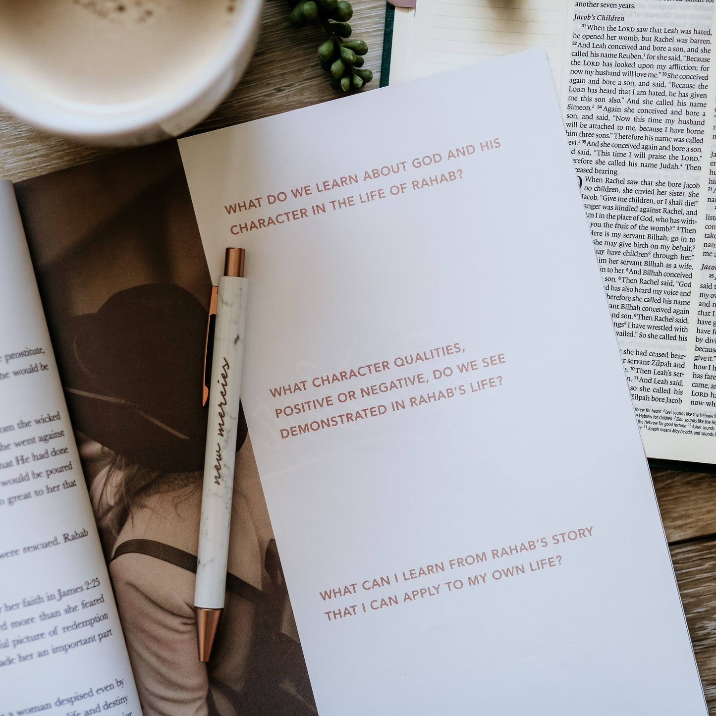 Daughters of Grace | A 6-Week Study on the Women of the Bible - 926 West