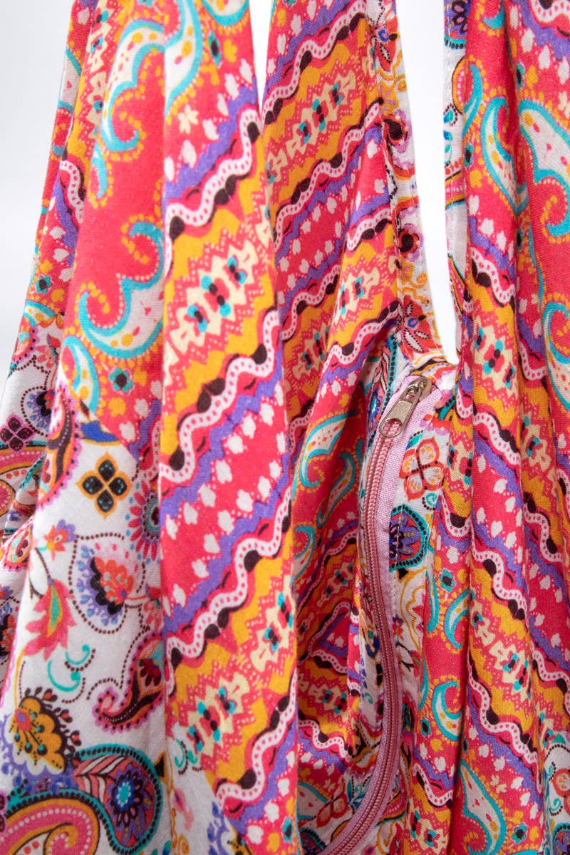 Boho & Ethnic Print Bag Urbanista