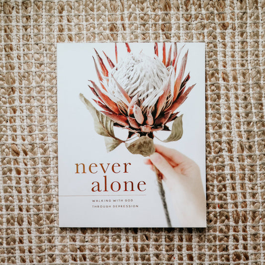 Never Alone | Depression Study The Daily Grace Co