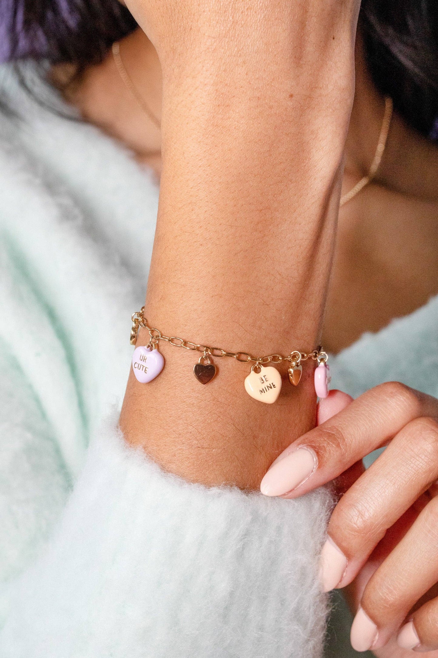 ALEX + ANI - Sweethearts® Multi-Charm Bracelet - 926 West