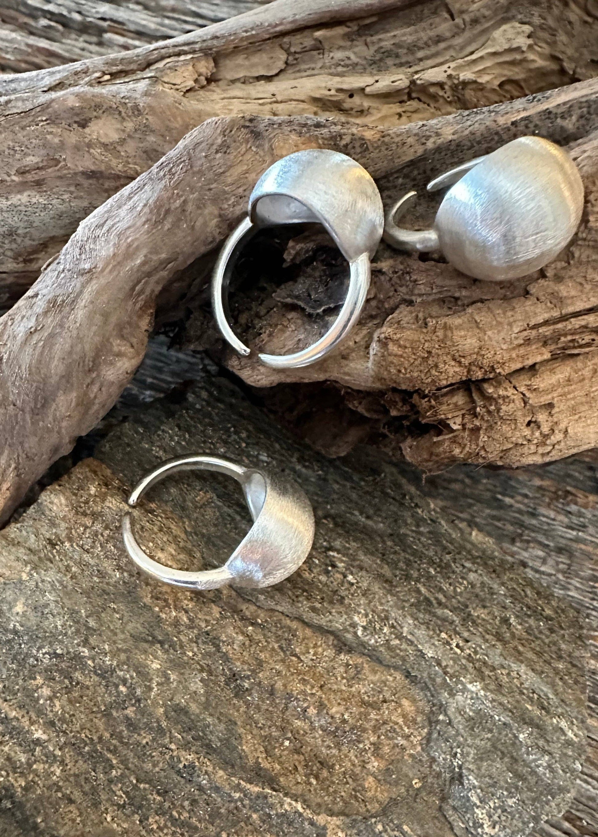 Carter Silver Ring Bohemian Grace