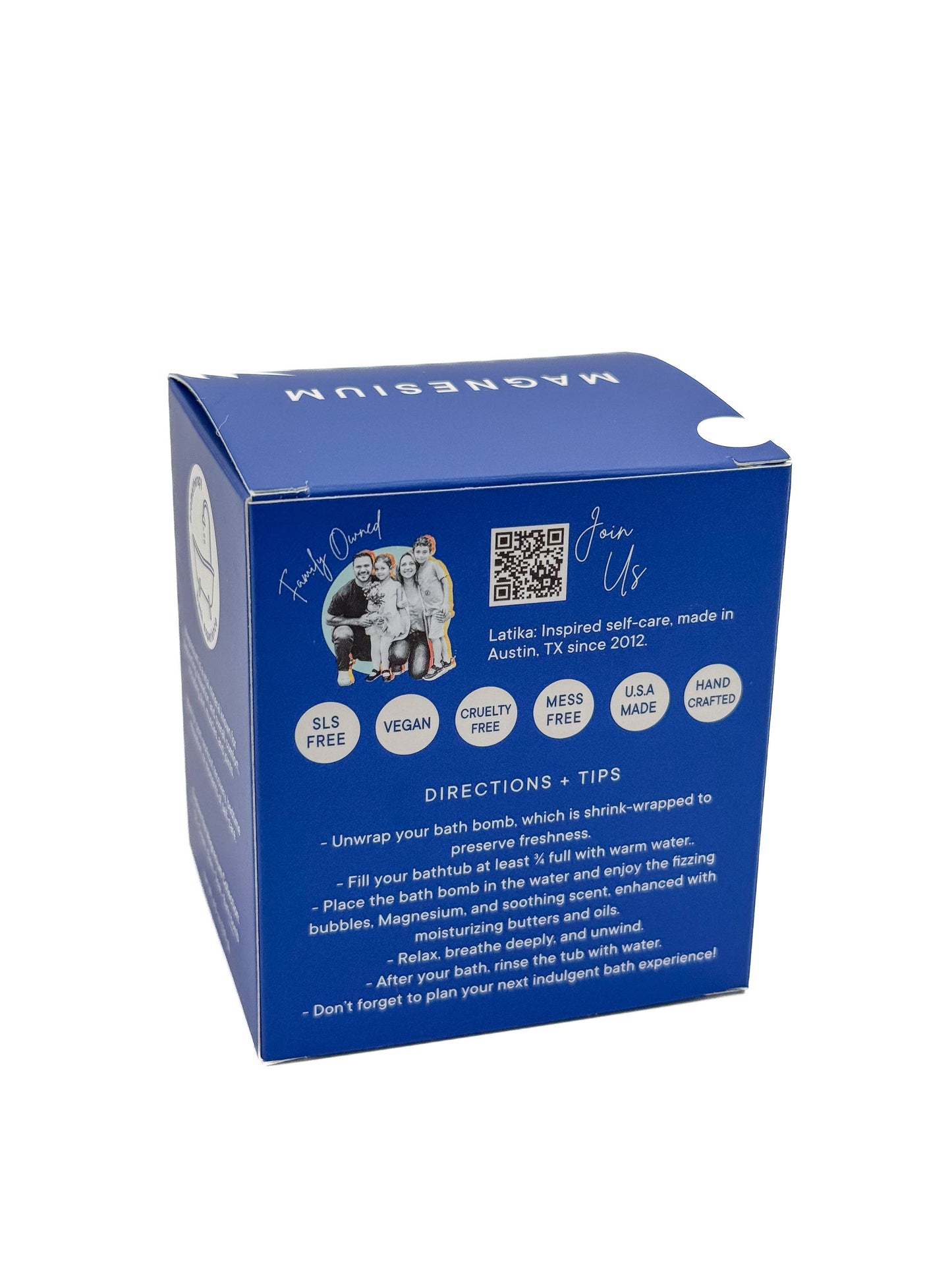 🧿 Magnesium Bath Bomb 🛀🆕 Latika Beauty