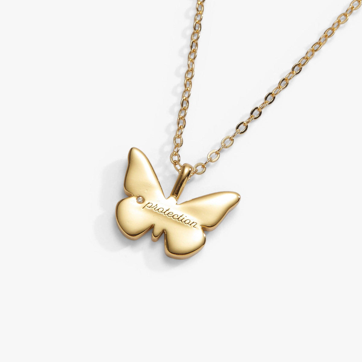 Alex & Ani September 'Protection' Butterfly Birthstone Pendant