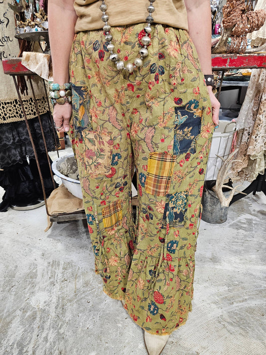 A Rare Bird Reversible Strawberry Pant