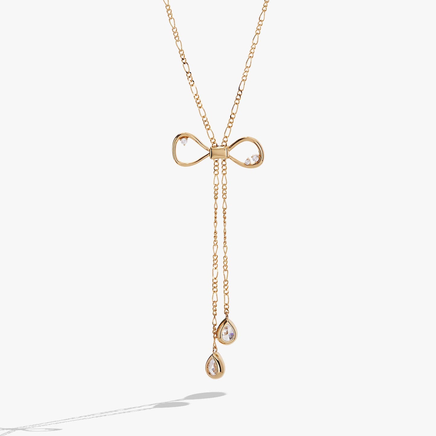 Alex & Ani - Coquette Bow Necklace