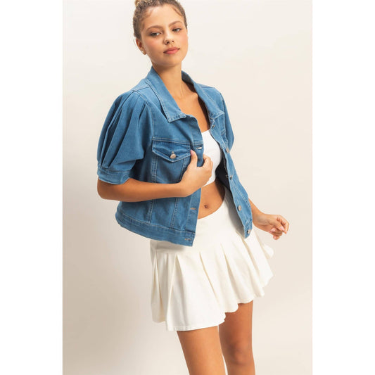 HYFVE - Enzyme Washed Denim Jacket