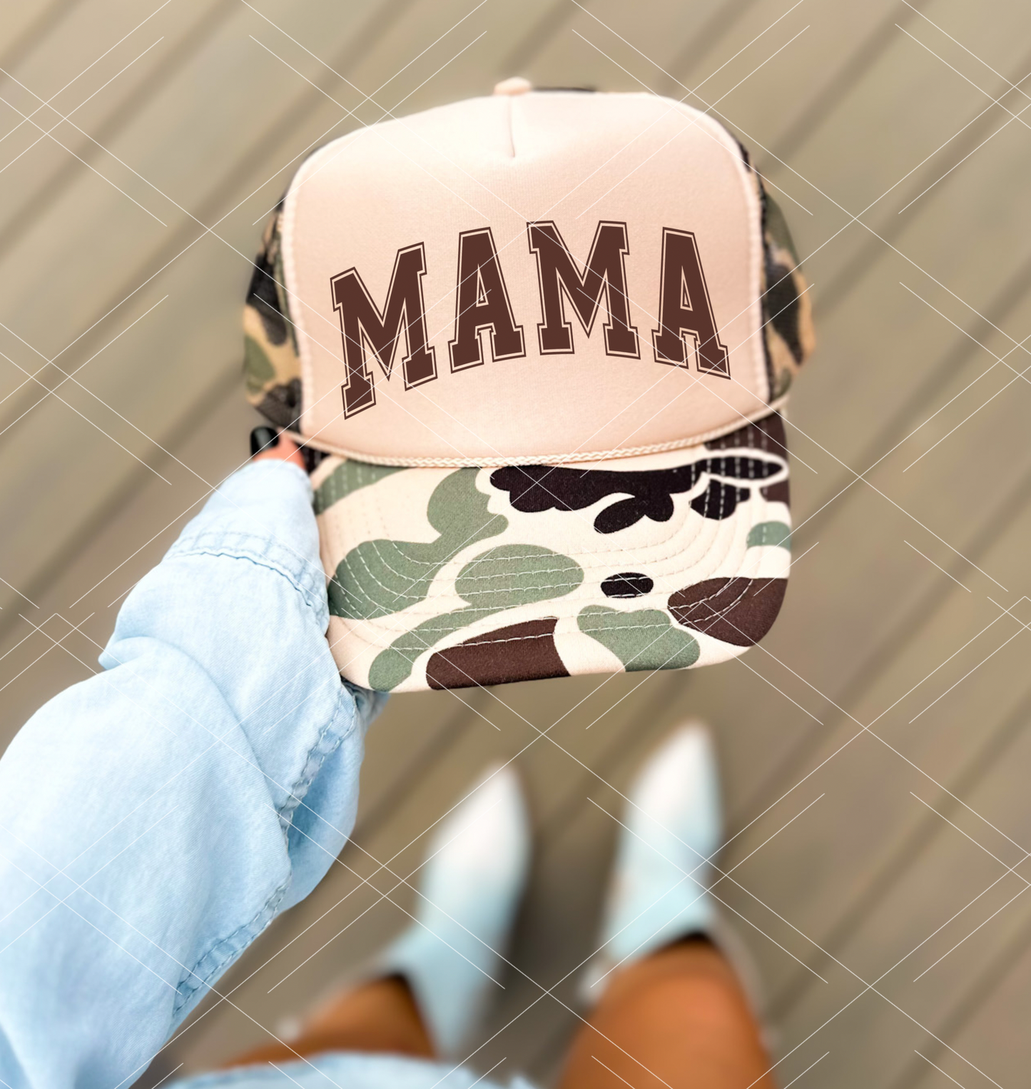 Mama Trucker Hat 926 WEST