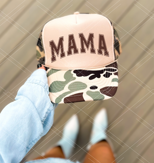 Mama Trucker Hat 926 WEST