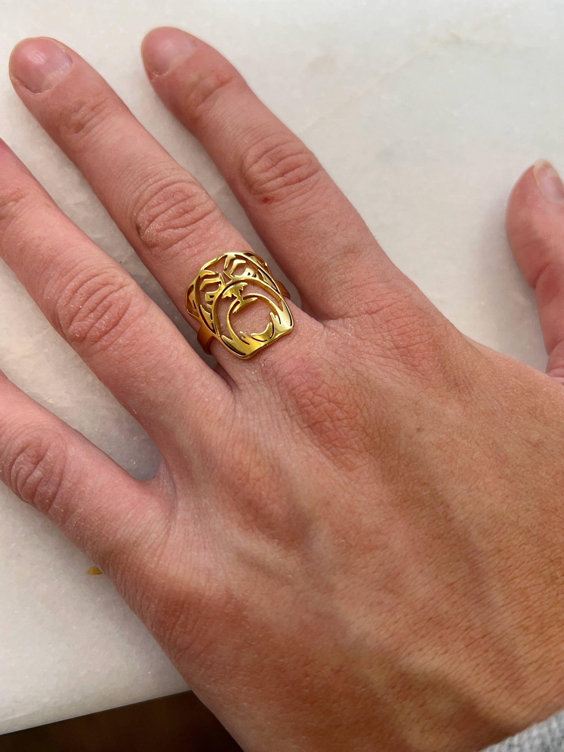 Bulldog Ring, Bulldog Gift, Georgia Bulldogs, Mississippi St Steele Sloan Designs