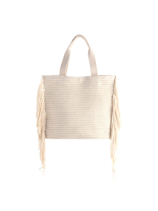 MAVIS TOTE,IVORY