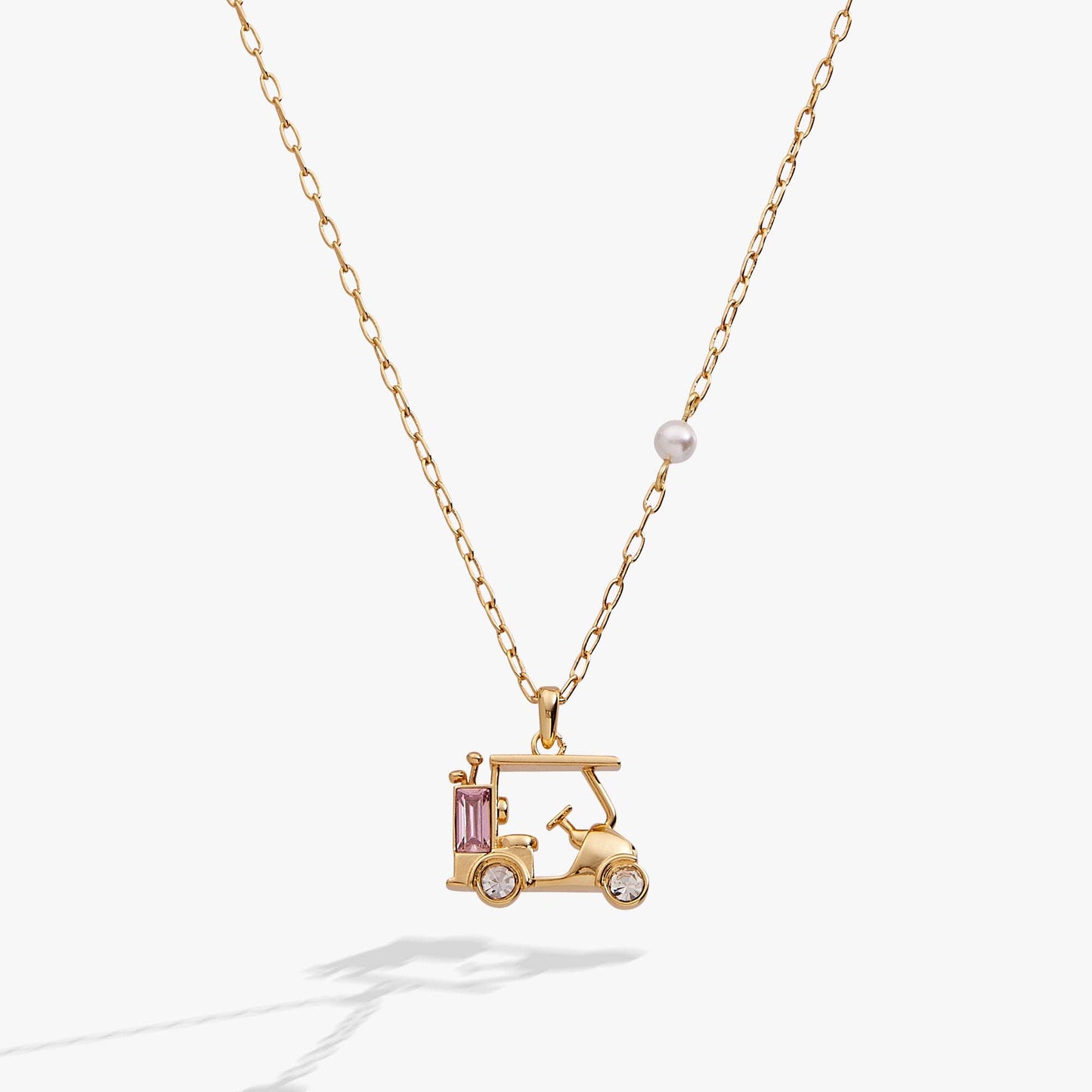 Alex & Ani - Golf Cart Necklace