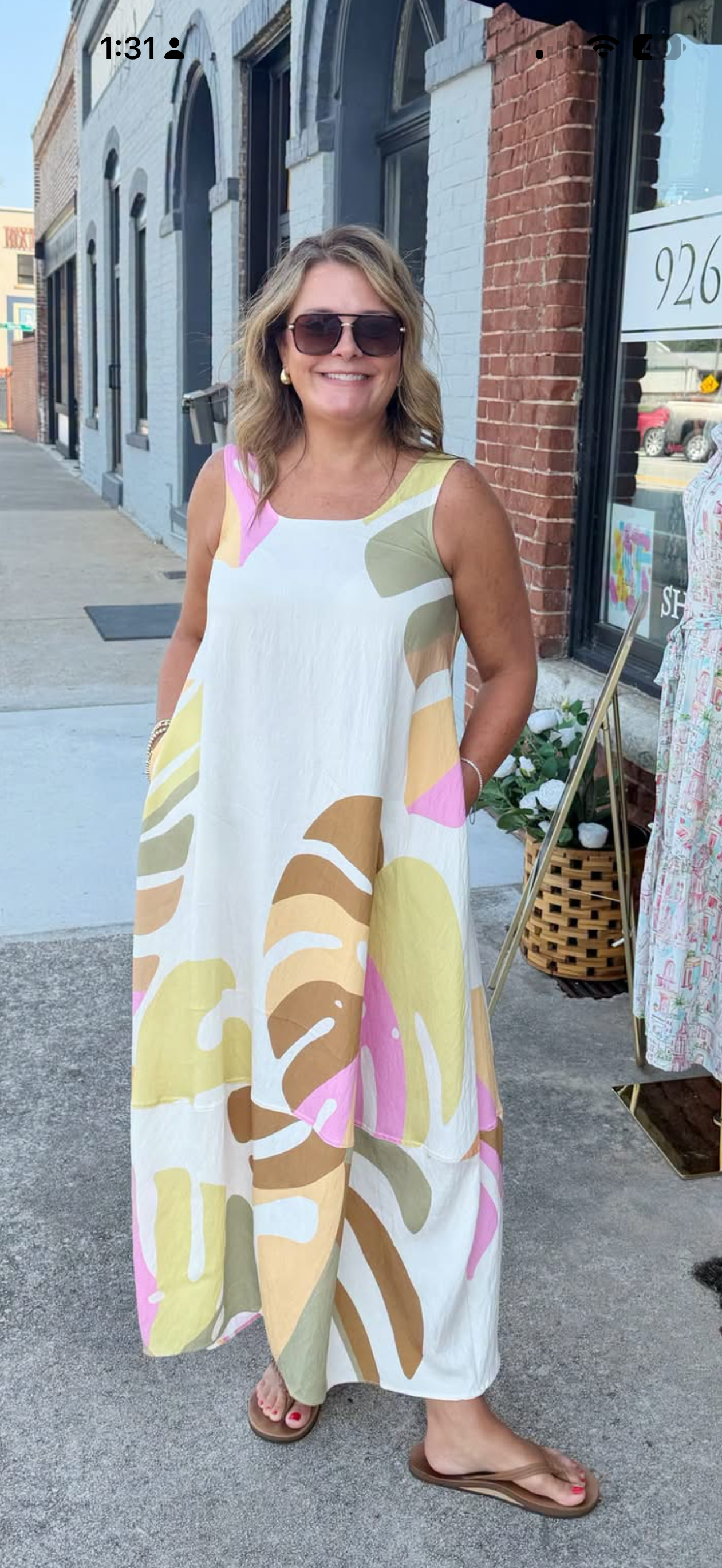 Coco + Carman - Nola Relaxed Tank Dress with Side Pockets