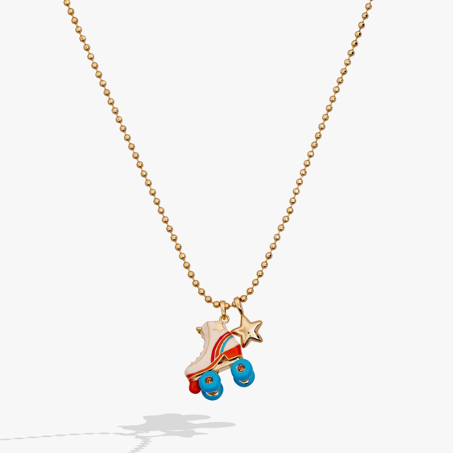 ALEX + ANI - 70s Roller Skate Necklace