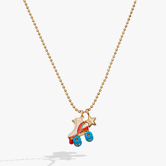 ALEX + ANI - 70s Roller Skate Necklace