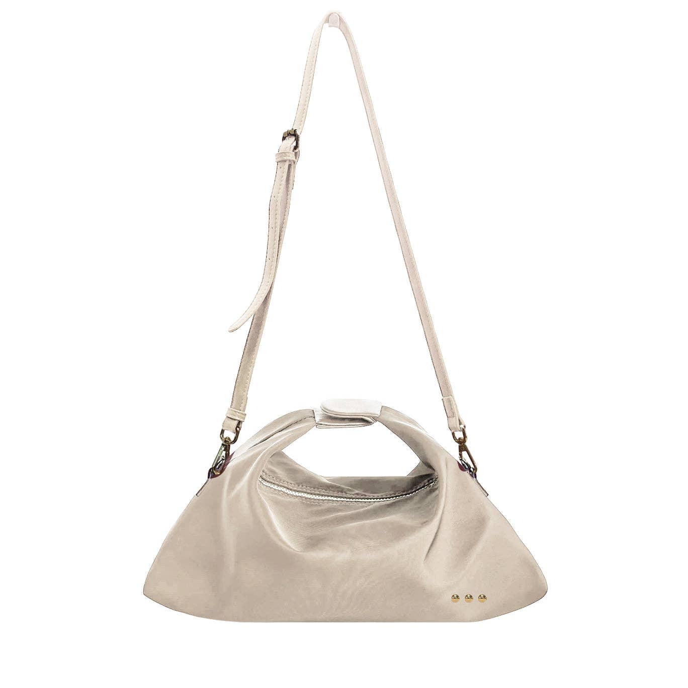 Taylor Nylon Slouchy Crossbody Bag