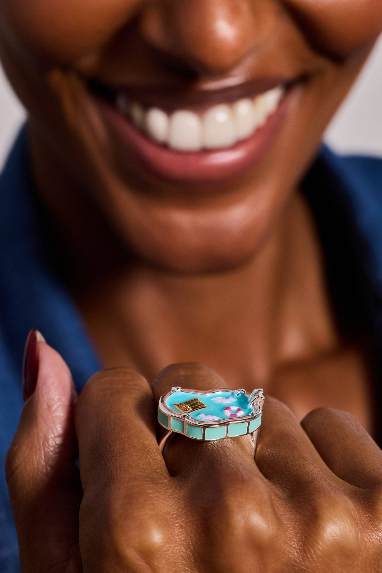 ALEX + ANI - Polly Pocket™ Limited Edition Pool Party Ring