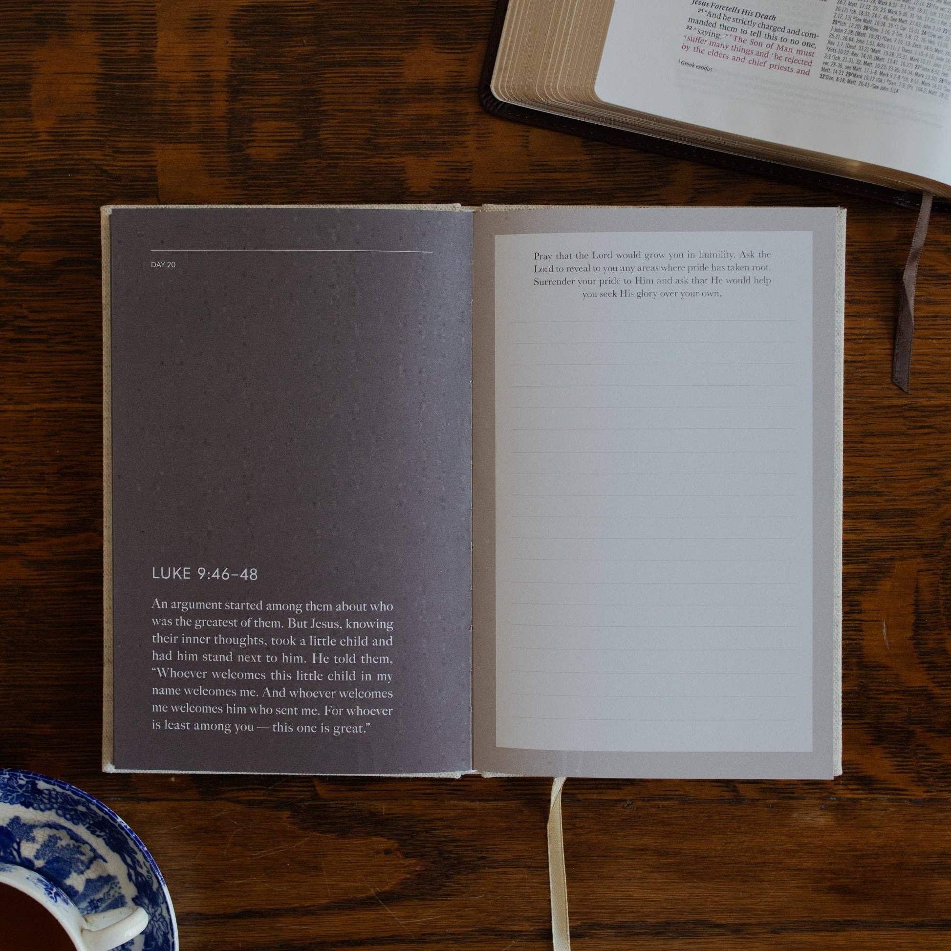 Be With Jesus | A 40-Day Lent Prayer Journal - 926 West