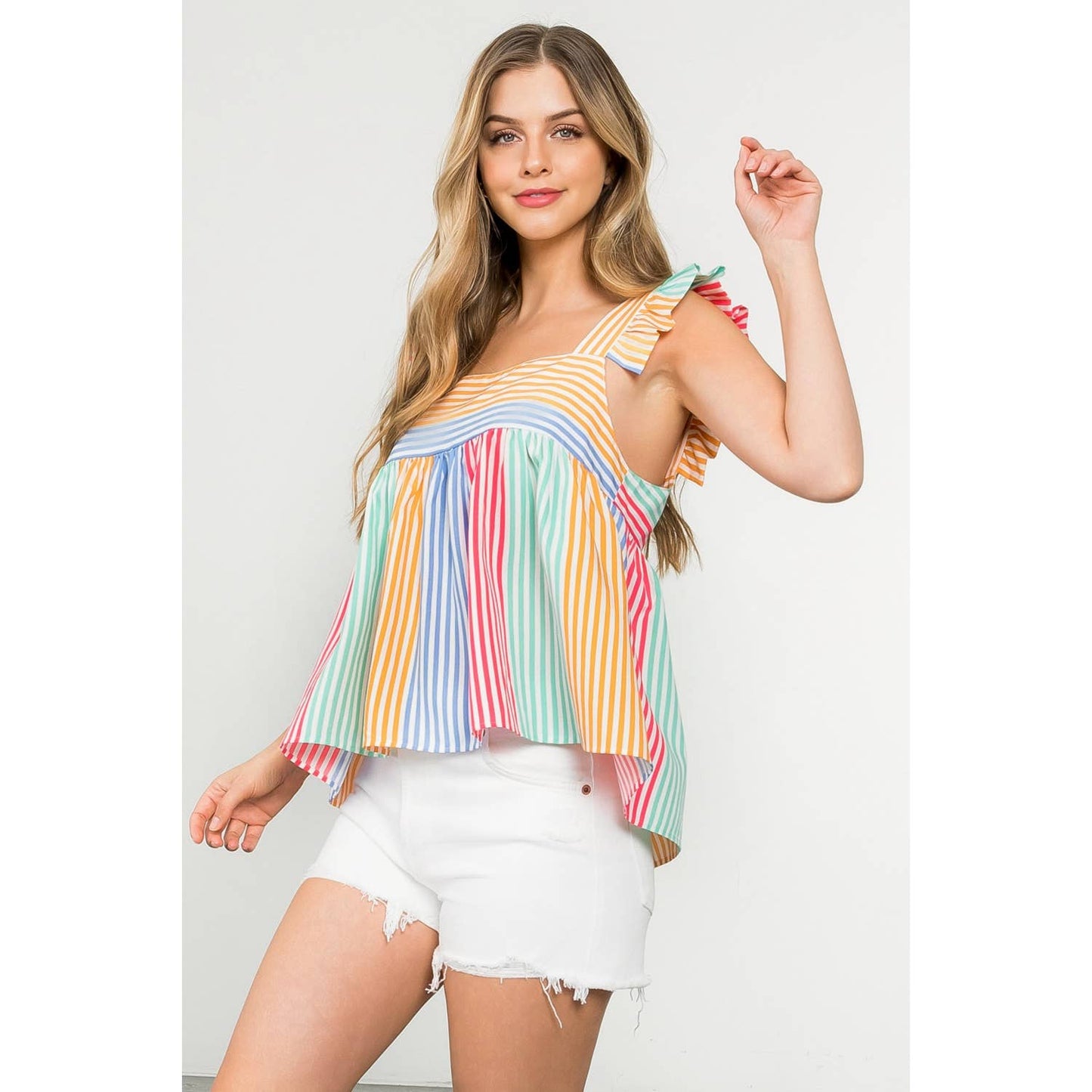 THML Multicolor Stripe Top THML