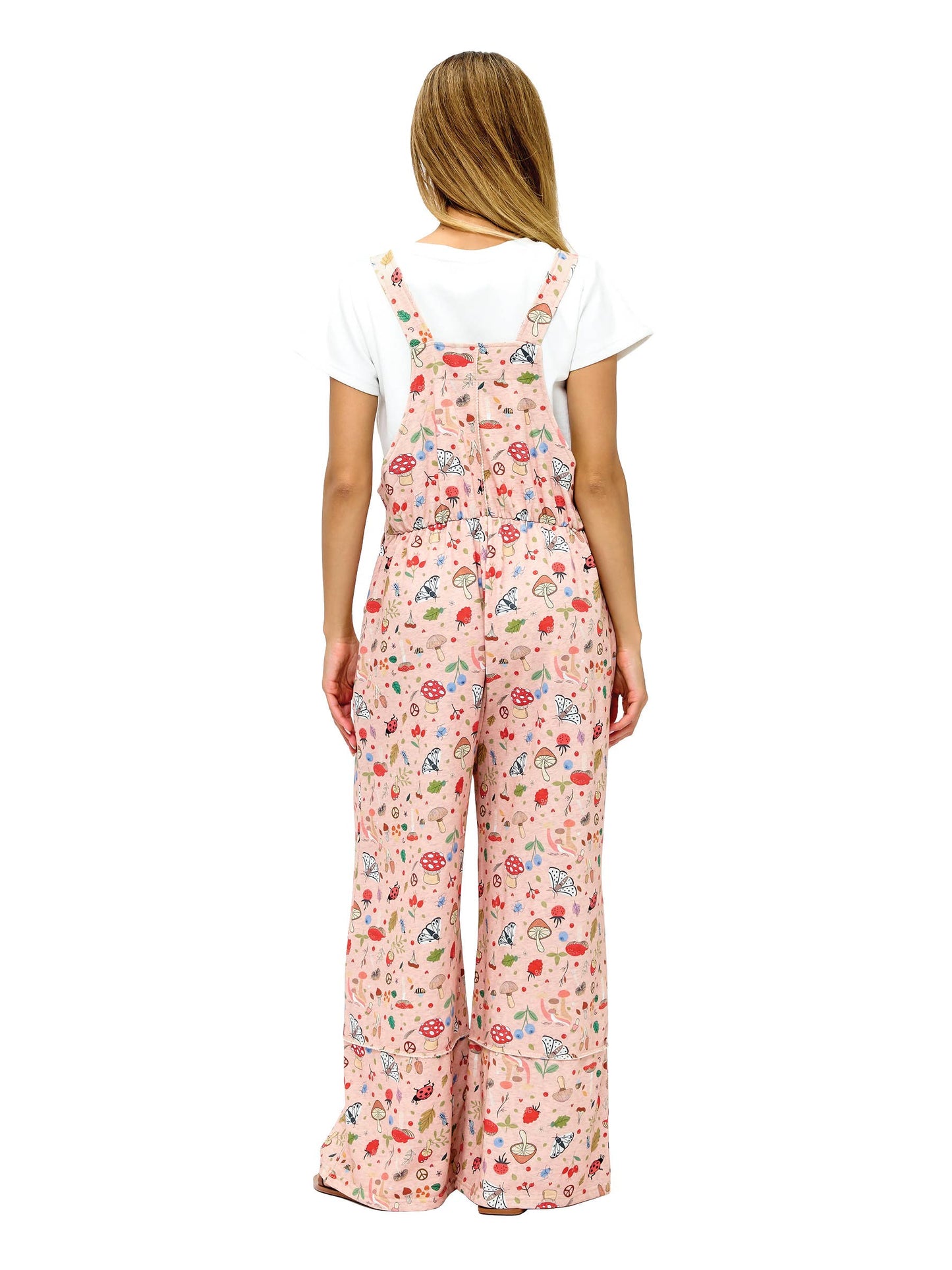 Overall Patchwork Boho Whimsical Prints - 926 West