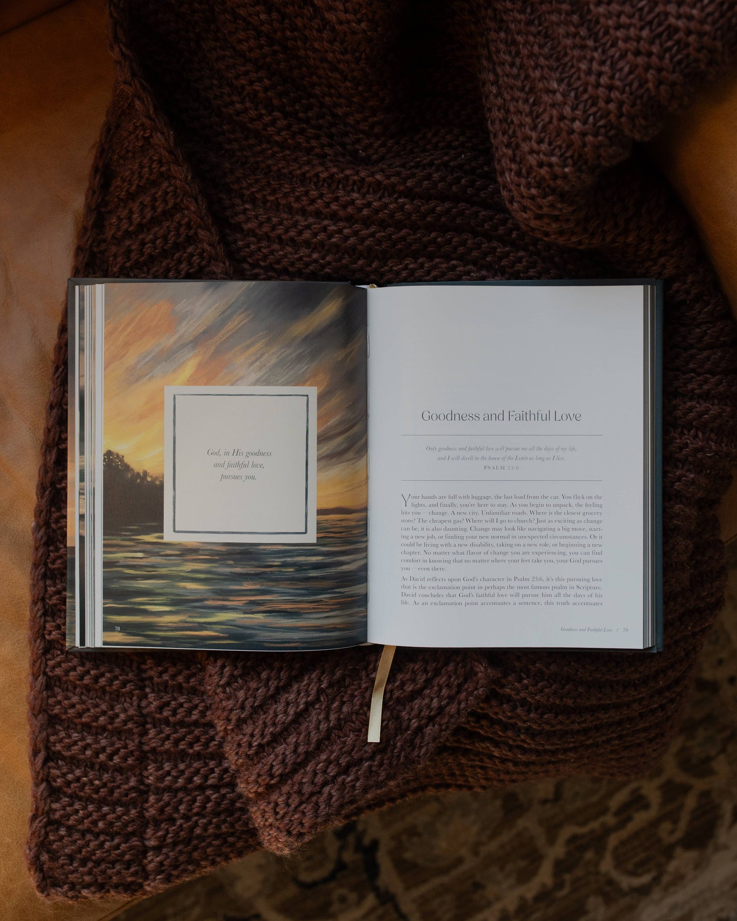 New and Never-Ending Mercies | 52-Week Devotional Coffee Table Book - 926 West