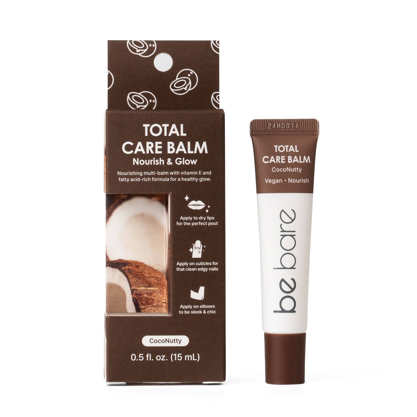 Be bare Nourishing Total Care Balm - CocoNutty - 926 West