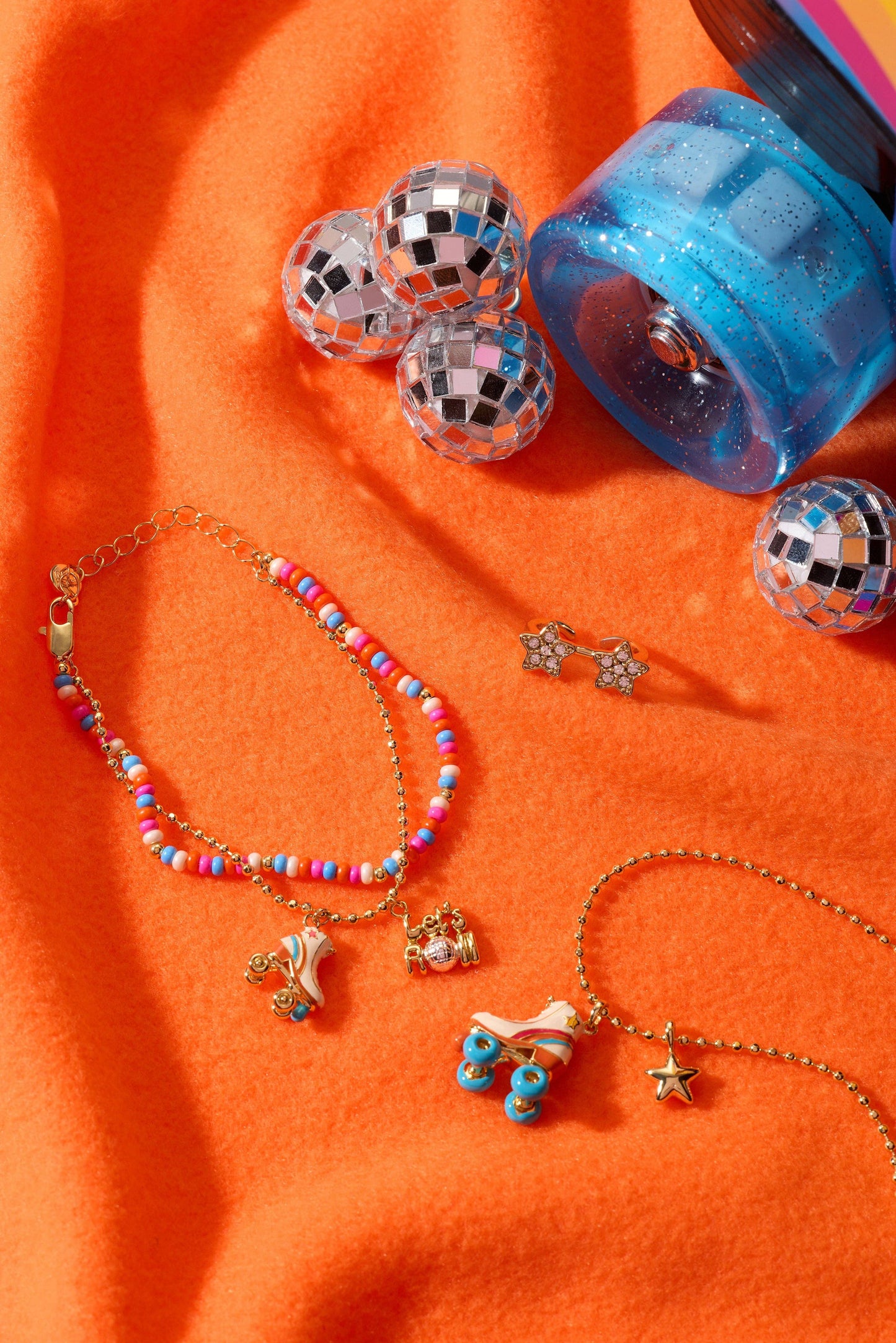 ALEX + ANI - 70s Roller Skate Necklace