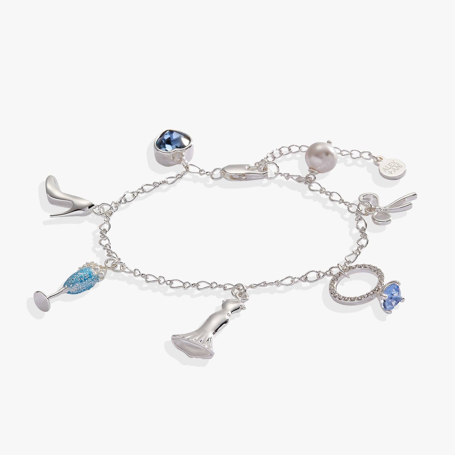 ALEX + ANI - Bridal Multi-Charm Bracelet
