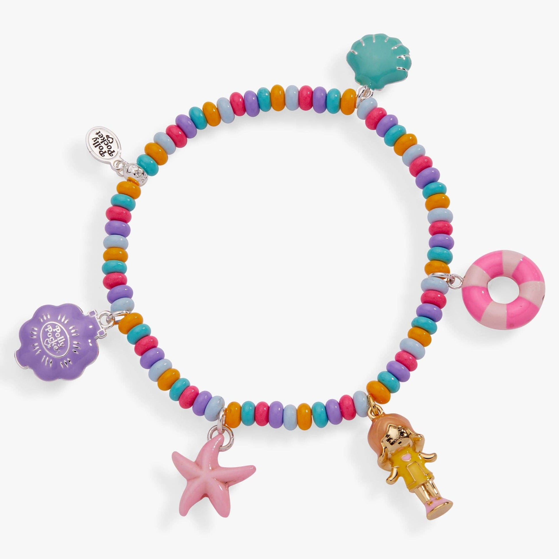 ALEX + ANI - Polly Pocket™ Limited Edition Pool Party Stretch Charm Bracelet - 926 West