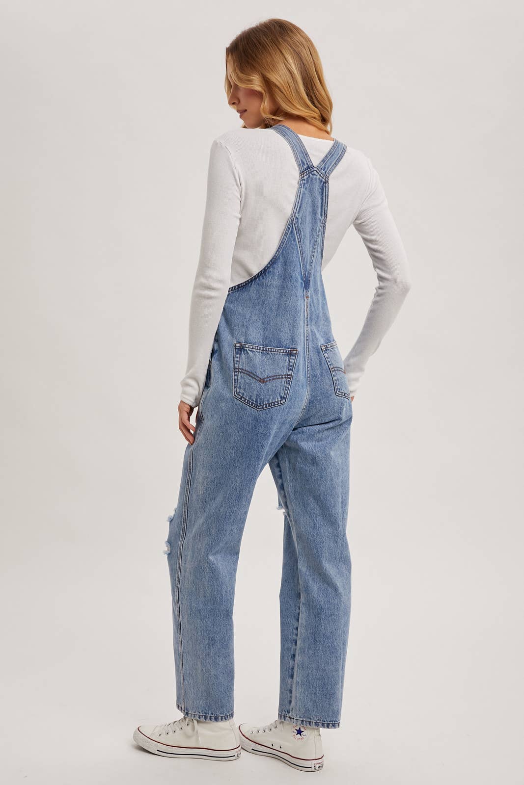 DENIM OVERALLS Bluivy