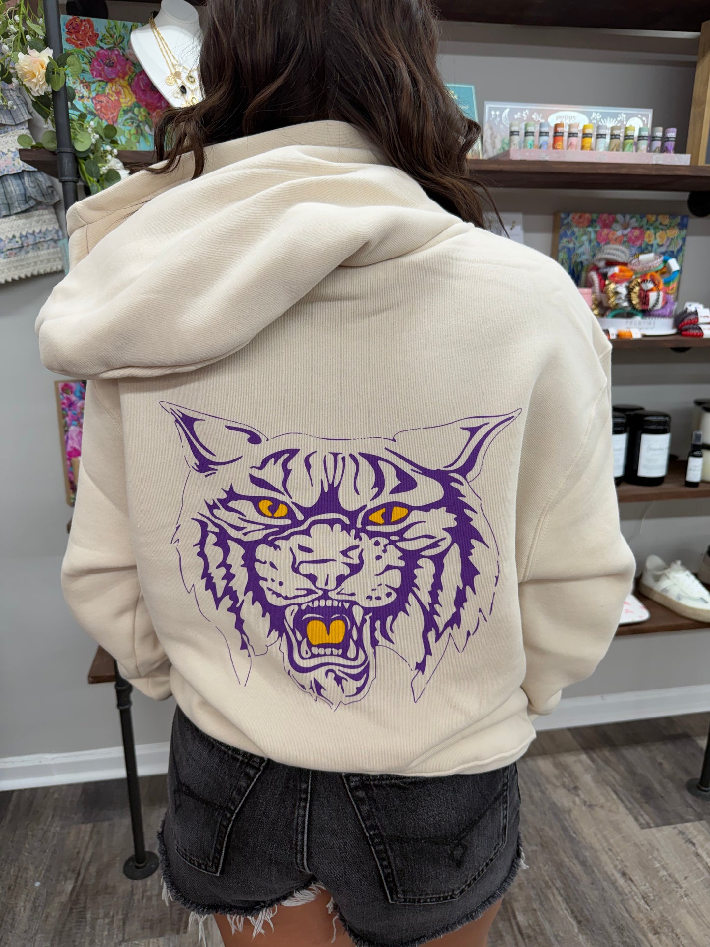 Villa Rica Wildcats Sweatshirt Hoodie