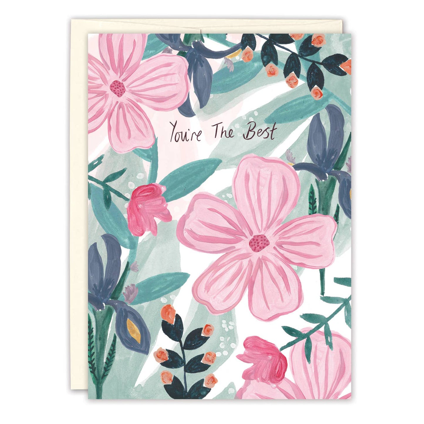 You're The Best Thank You Card