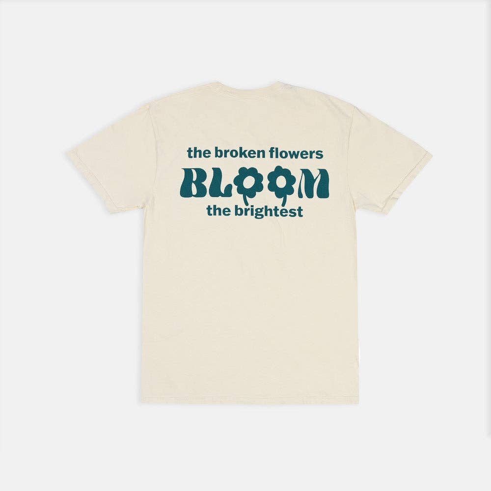 ATTICUS - Bloom Pocket Tee -"The broken flowers bloom the brightest