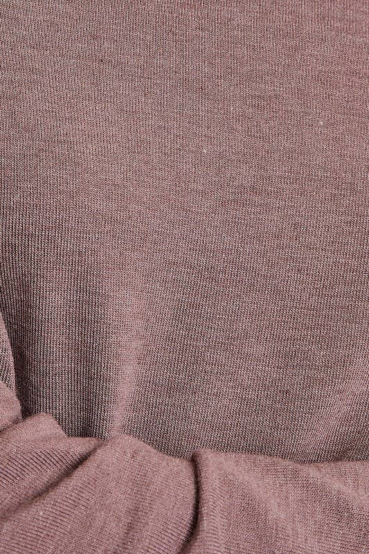 COWL NECK LONG SLEVEE OFF SHOULDER TOP GILLI