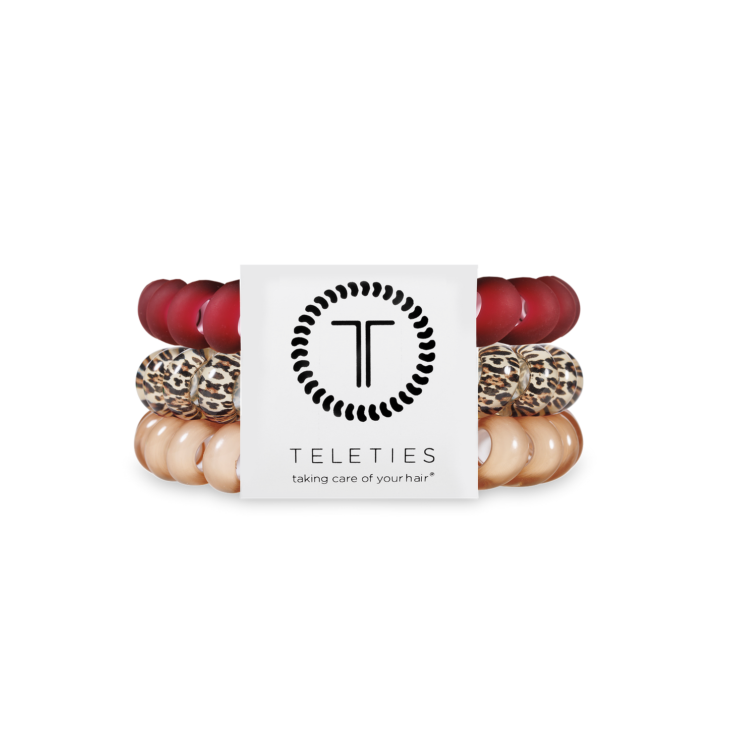 Spiral Hair Coils | Large | Wild Side Hair Ties TELETIES