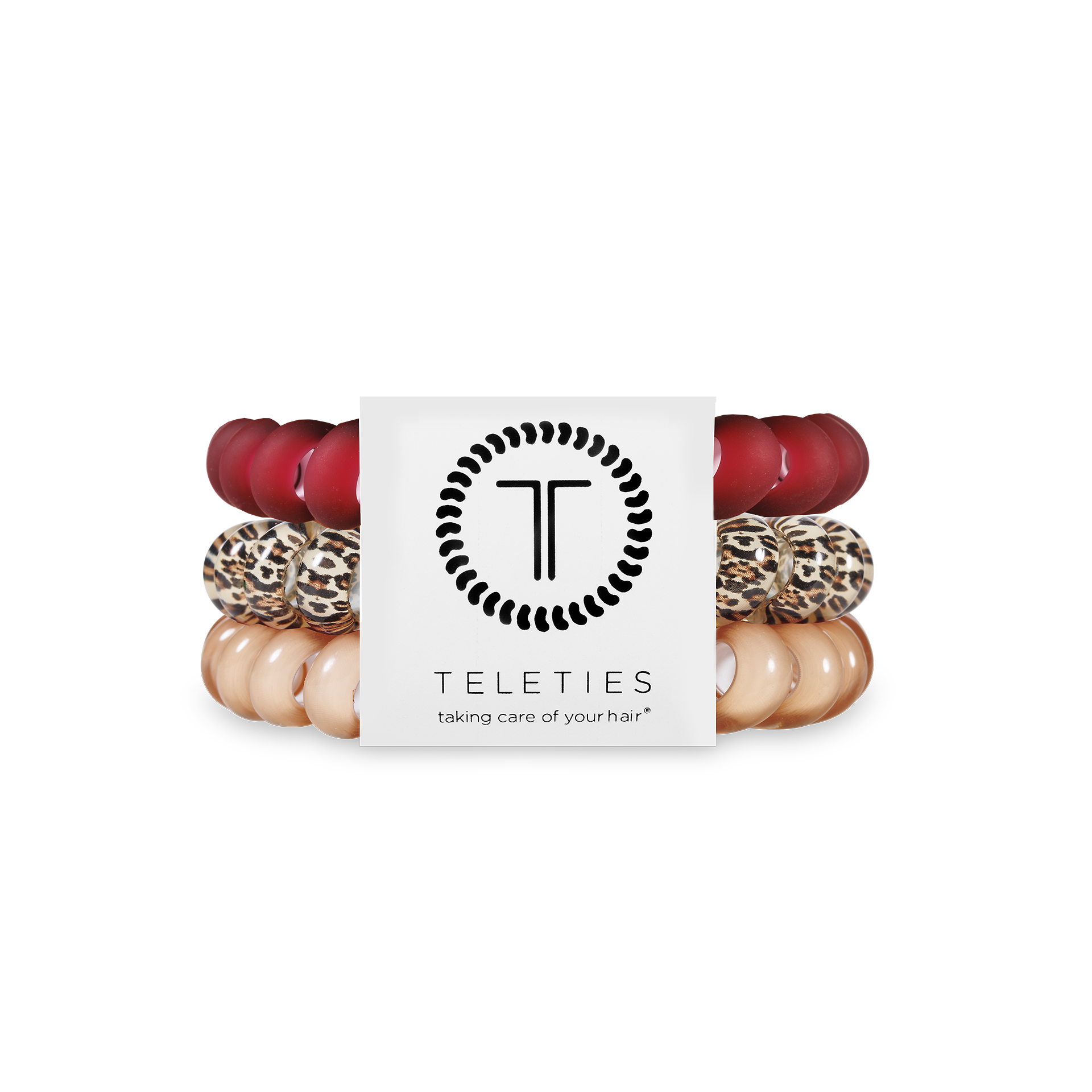Spiral Hair Coils | Large | Wild Side Hair Ties TELETIES