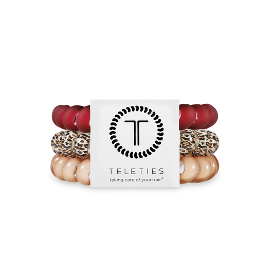 Spiral Hair Coils | Large | Wild Side Hair Ties TELETIES