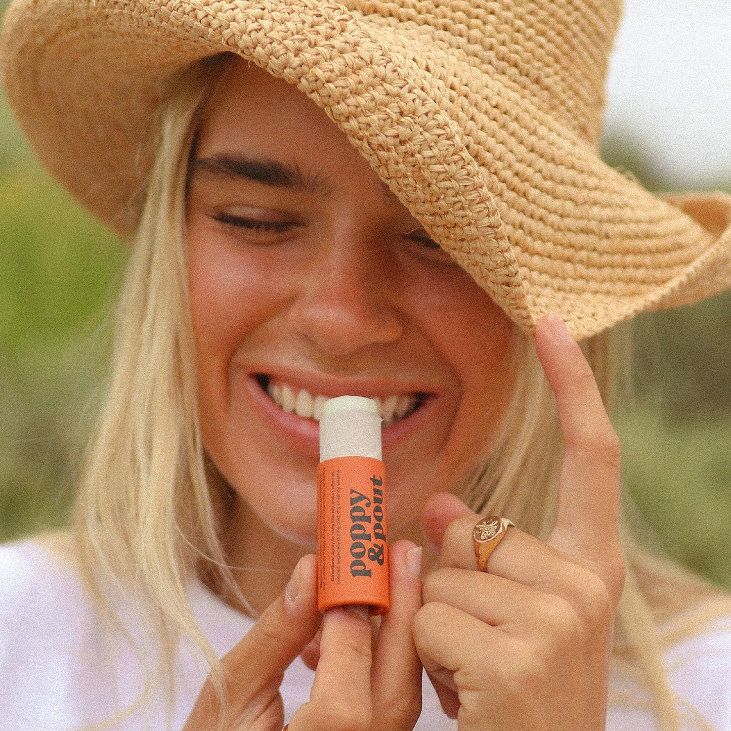 Poppy & Pout -Lip Balm, Orange Blossom