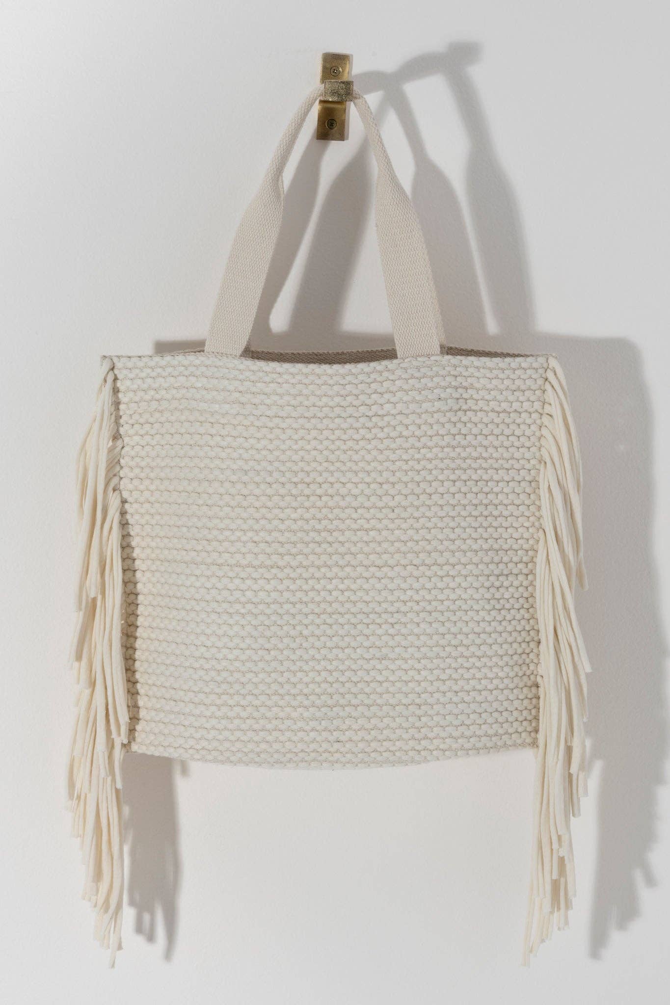 MAVIS TOTE,IVORY