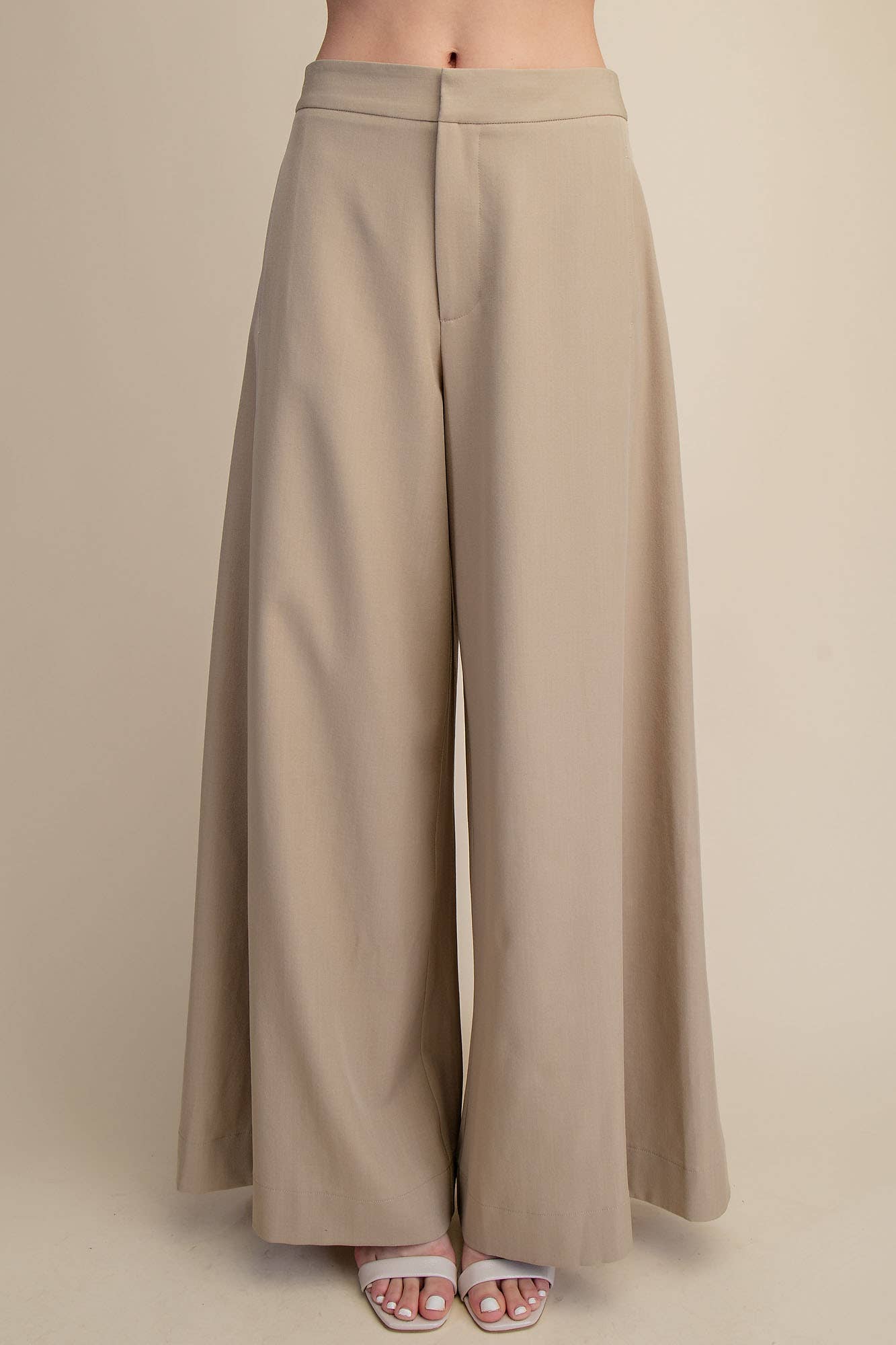 GLAM - Palazzo Wide Leg Pants