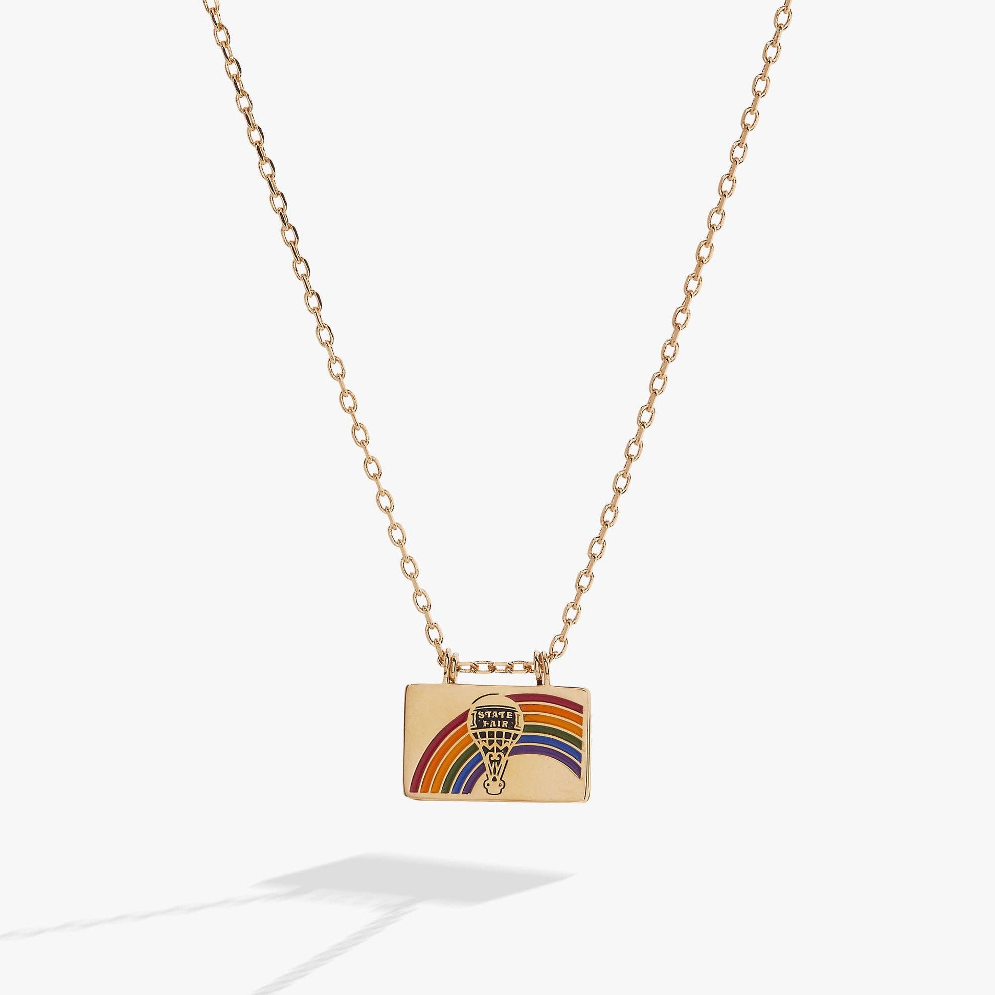 ALEX + ANI - The Wizard of Oz™ "There's No Place Like Home" Necklace - 926 West