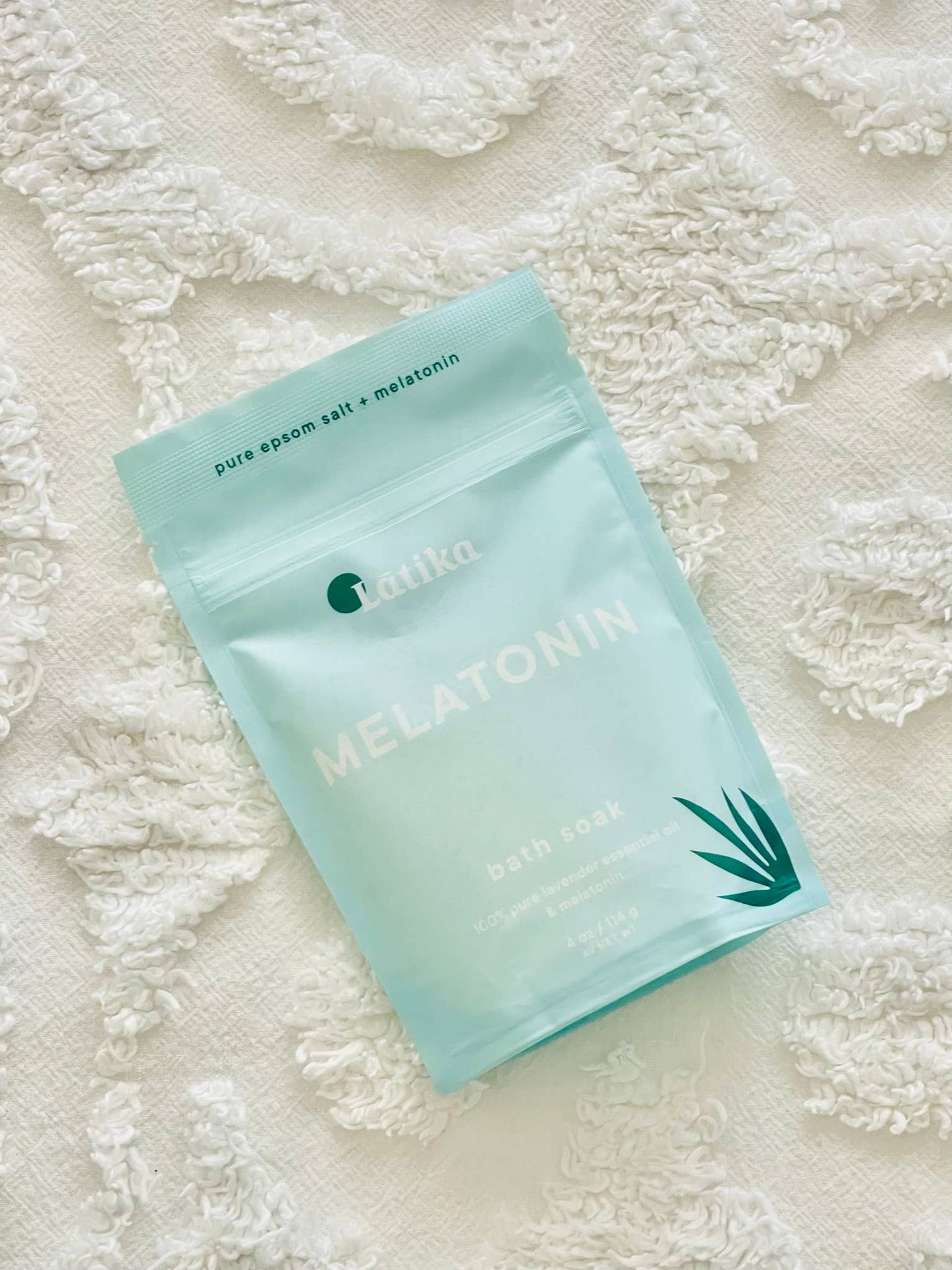 Mother's Day Gift 💗💤 Melatonin Bath Soak for Sleep Assist Latika Beauty
