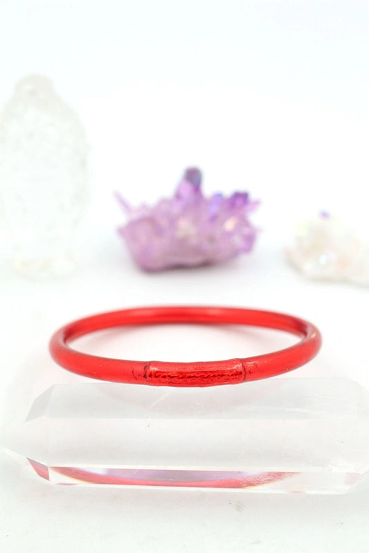 Buddha Mantra Bangle Thai Buddhist Temple Bracelet SET - 926 West