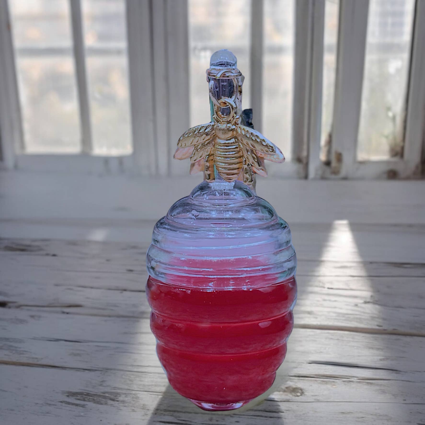 Cotton Candy Honeycomb Lipgloss Monumental Candles LLC