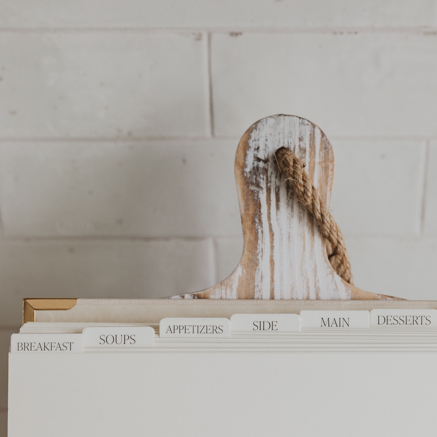 Recipe Book - Home Decor & Gifts Sweet Water Decor