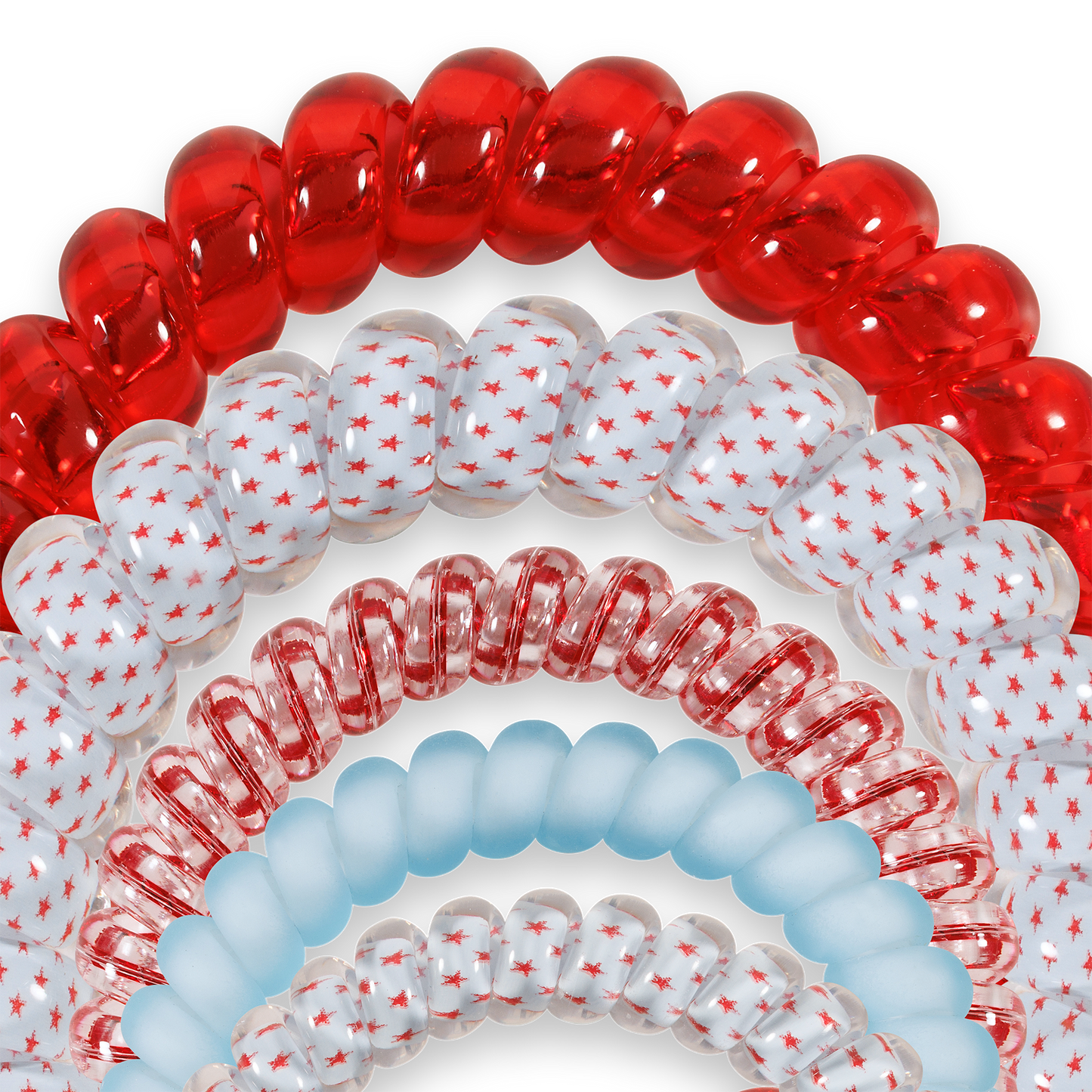 Spiral Hair Coils | Mix Pack | Oh My Stars! Hair Ties - 926 West