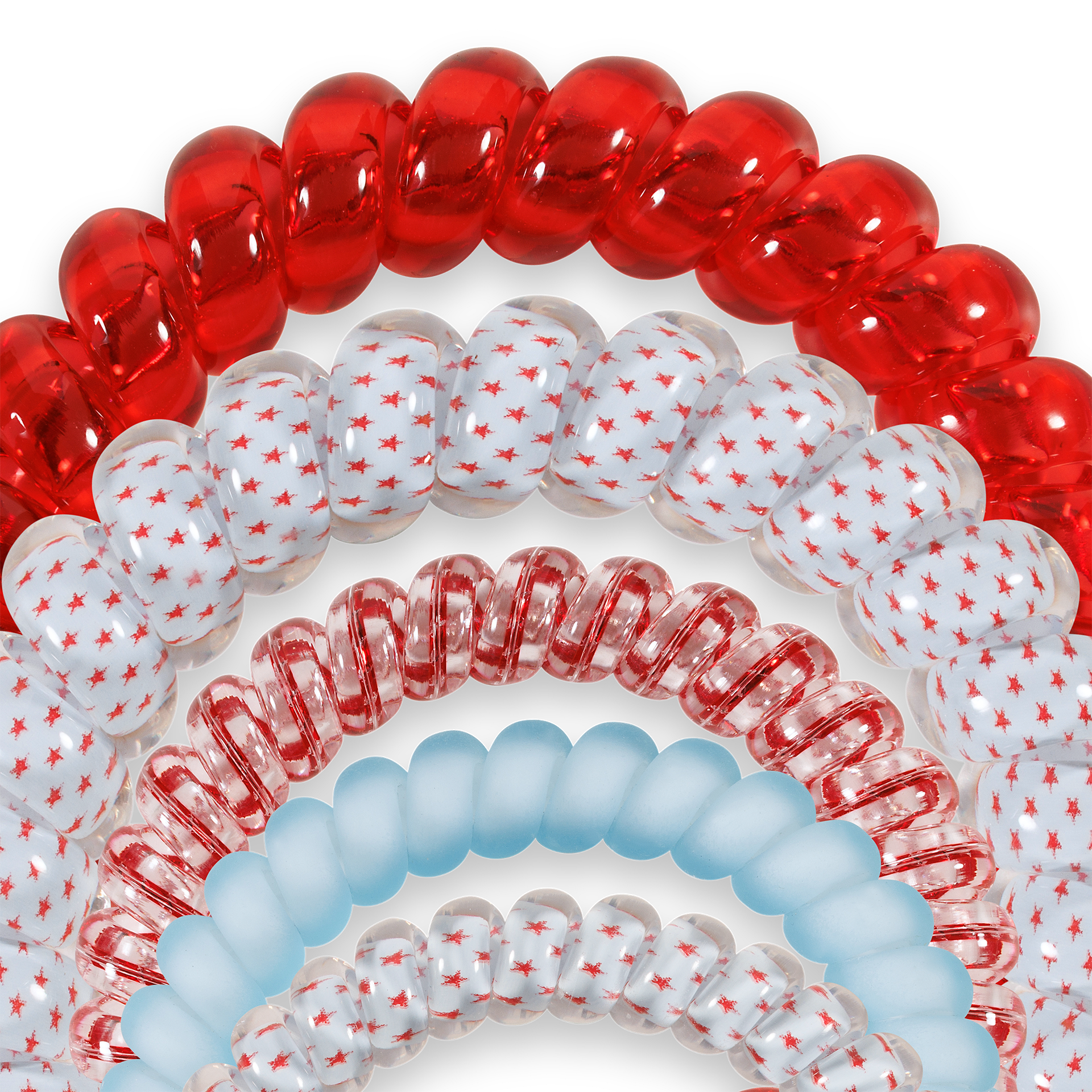 Spiral Hair Coils | Mix Pack | Oh My Stars! Hair Ties - 926 West