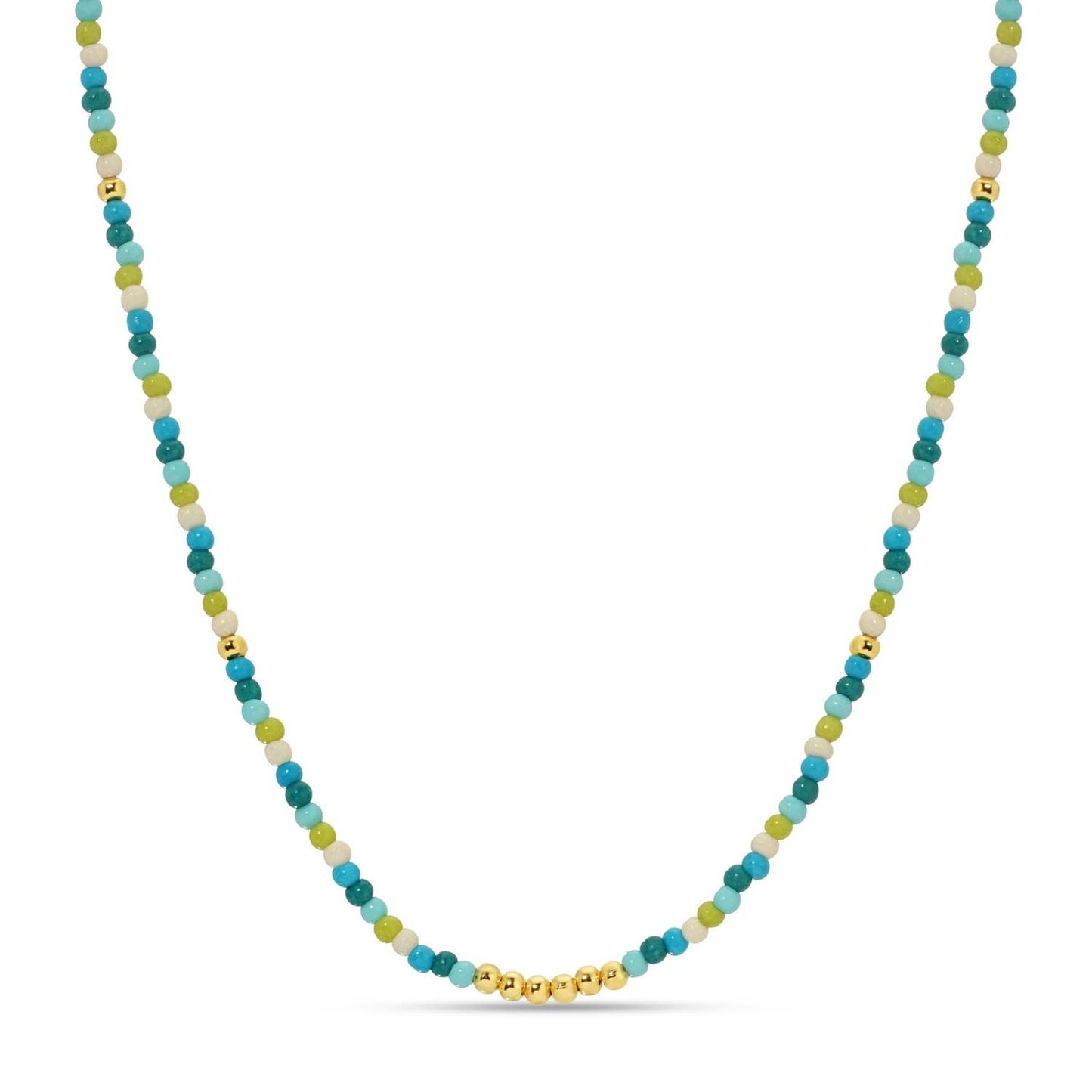 Splendid Iris - Delicate Seed Bead Necklaces - Assorted - 926 West