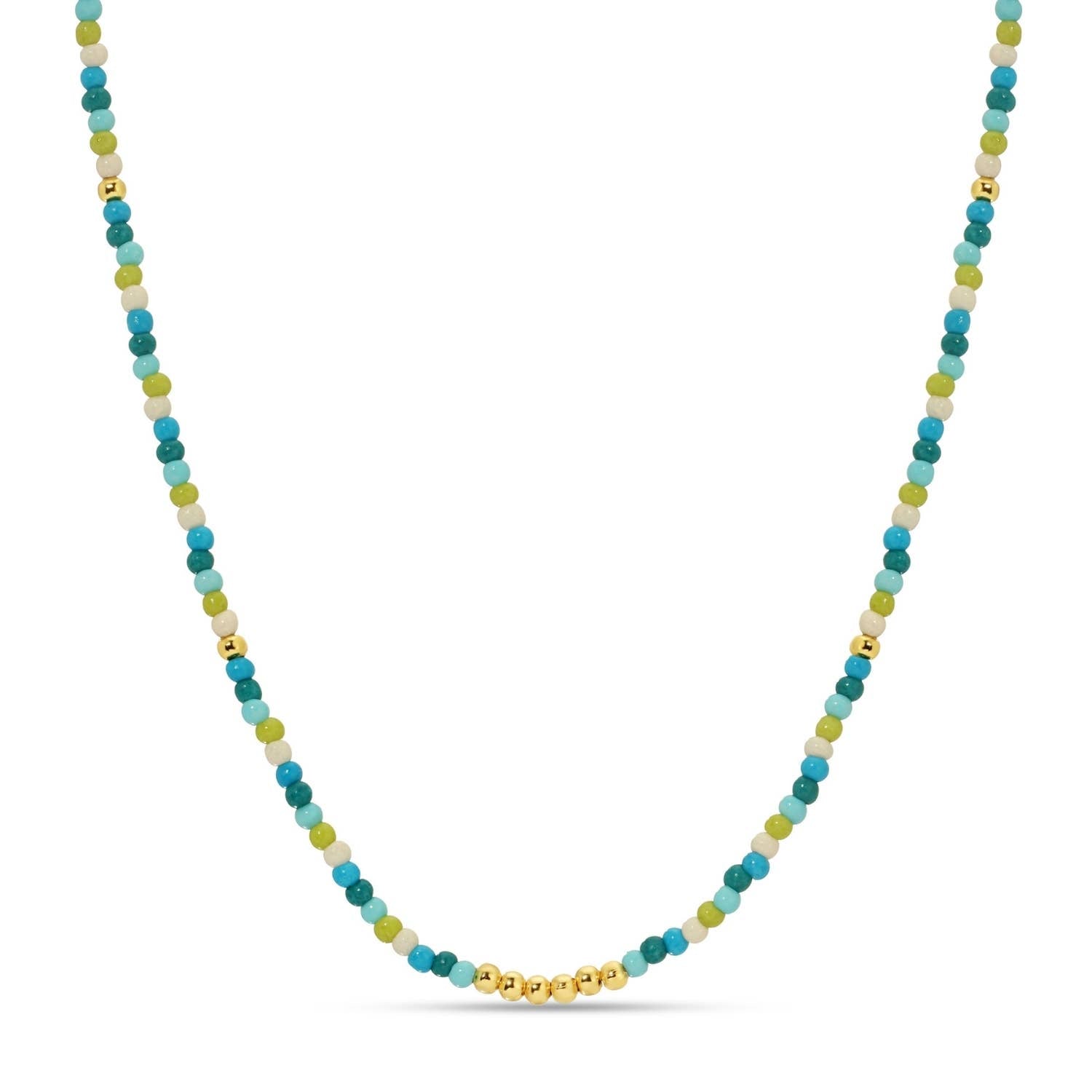 Splendid Iris - Delicate Seed Bead Necklaces - Assorted - 926 West