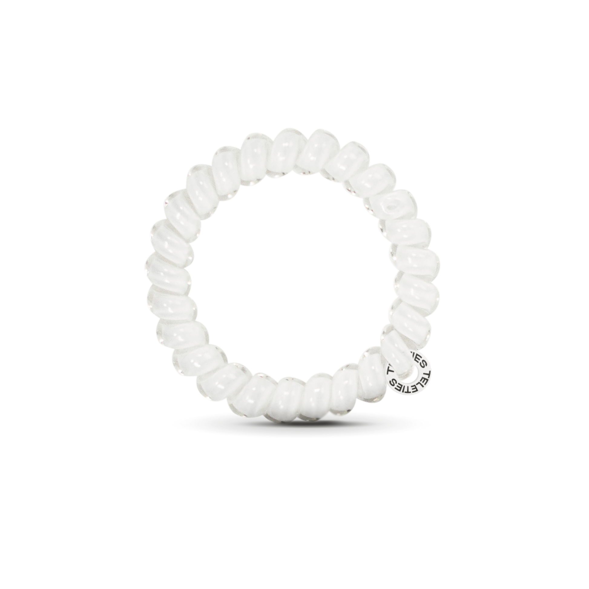 Spiral Hair Coils | Large | Coconut White Hair Ties - 926 West